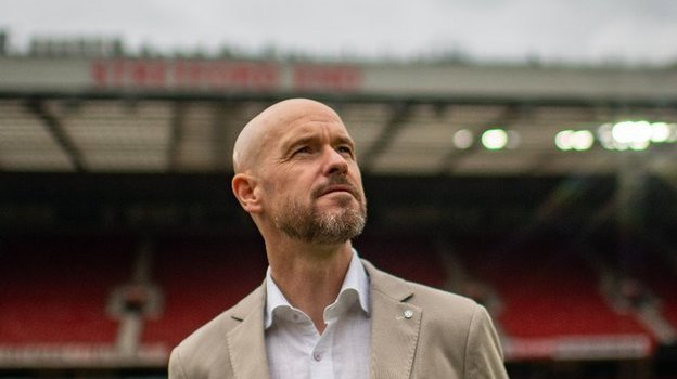 Манчестер Юнайтед» официально представил тен Хага в качестве главного тренера. Спорт-Экспресс