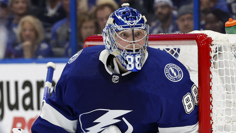 Андрей Василевский Tampa Bay Lightning самый