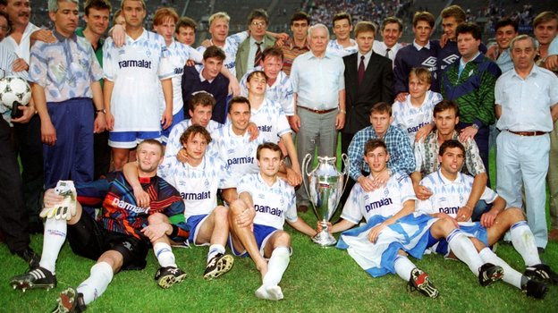 Динамо»: победа в Кубке России 1995 года, трофей команды Бескова — как это  было, история. Спорт-Экспресс