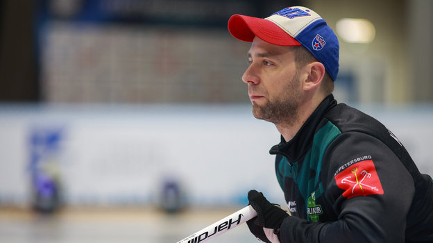 Александр Крушельницкий. Фото Nornickel Curling Cup Александр Крушельницкий. Фото Nornickel Curling Cup