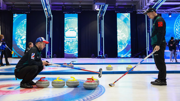Александр Крушельницкий. Фото Nornickel Curling Cup Александр Крушельницкий. Фото Nornickel Curling Cup