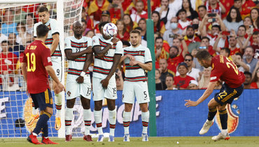 Португалия спасла матч без помощи Роналду, Кухта забил за Чехию, у Хвичи «гол плюс пас»