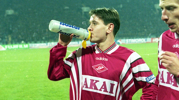 Дмитрий Аленичев в 1997 году. Фото архив «СЭ» Дмитрий Аленичев в 1997 году. Фото архив «СЭ»