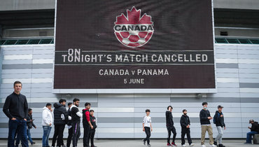 Сборная Канады отказались выходить на товарищеский матч против Панамы из-за разногласий с федерацией