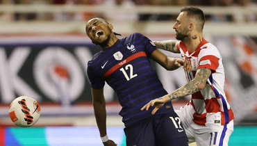 Хорватия вырвала ничью у Франции благодаря голу Крамарича в матче Лиги наций