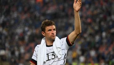Мюллер играет 114-й матч за сборную Германии. Форвард опередил Лама и вышел на 5-е место в истории