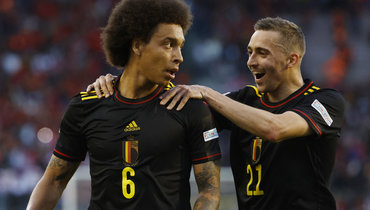 Сборная Бельгии разгромила Польшу в матче Лиги наций, забив шесть мячей
