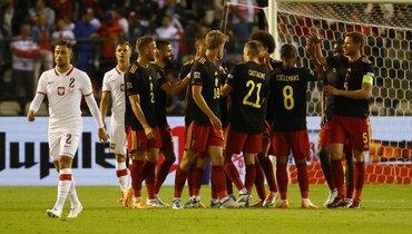 Бельгия унизила Польшу, ван Гал высмеял УЕФА, Армения проиграла в Глазго