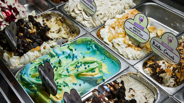 Мороженое — самый популярный летний десерт. Фото Global Look Press