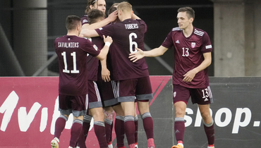 Латвия в гостях победила Молдавию в матче Лиги наций