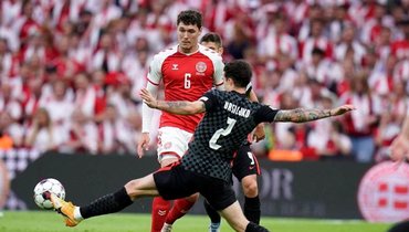 Гол Пашалича принес Хорватии минимальную победу над Данией