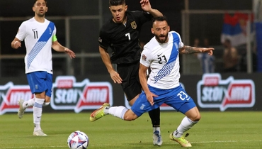 Греция обыграла Косово в матче Лиги наций