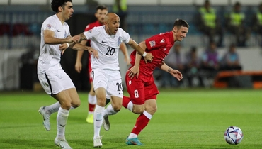 Азербайджан обыграл Белоруссию в матче Лиги наций