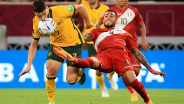 Сборная Австралии победила Перу в серии пенальти и пробилась на ЧМ-2022
