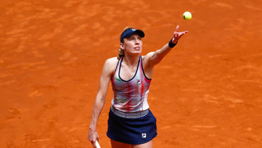 Александрова вышла во второй круг турнира в Берлине, где сыграет с Касаткиной