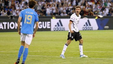 Сборная Германии разгромила Италию в матче Лиги наций