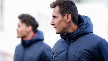 Мирослав Клозе стал главным тренером клуба из Австрии