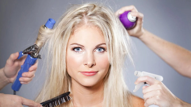 Естественные факторы, влияющие на загрязнение волос