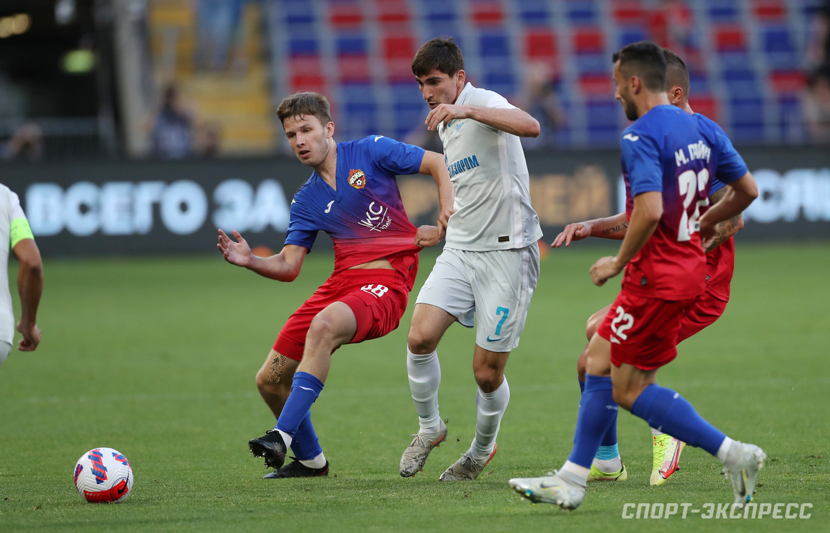 ЦСКА — Зенит — 0:3, Кубок Матч Премьер, обзор матча, видео голов 29 июня  2022 года. Спорт-Экспресс