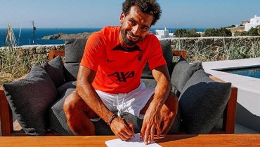 Салах подписал новый контракт с «Ливерпулем»