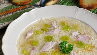 Гинзбург рассказал о пользе супов при похудении