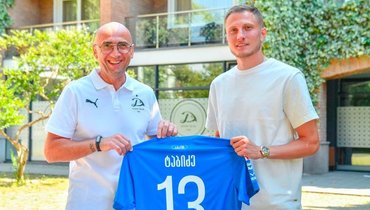 «Динамо» из Тбилиси подписало экс-защитника «Уфы» Табидзе