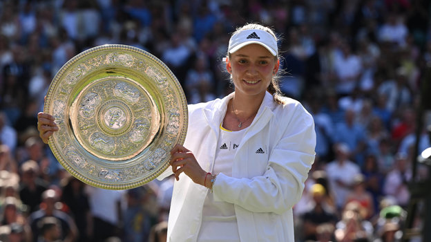 Елена Рыбакина. Фото Global Look Press Елена Рыбакина. Фото Global Look Press