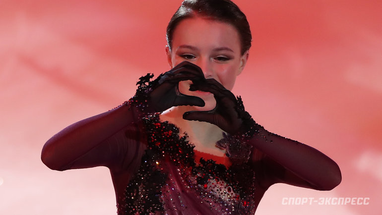 Анна Щербакова.