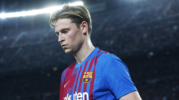 Полузащитник «Барселоны» Френки де Йонг готов перейти в «МЮ», если каталонский клуб выплатит ему 20 миллионов евро долга. Спорт-Экспресс