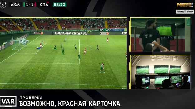 «Ахмат» — «Спартак». «Ахмат» — «Спартак».