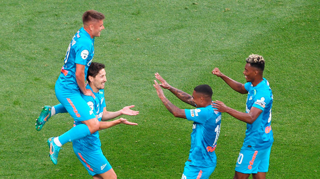 Зенит — Крылья Советов: видео голов. Матч 2 тура РПЛ 22 июля 2022 года. Спорт-Экспресс