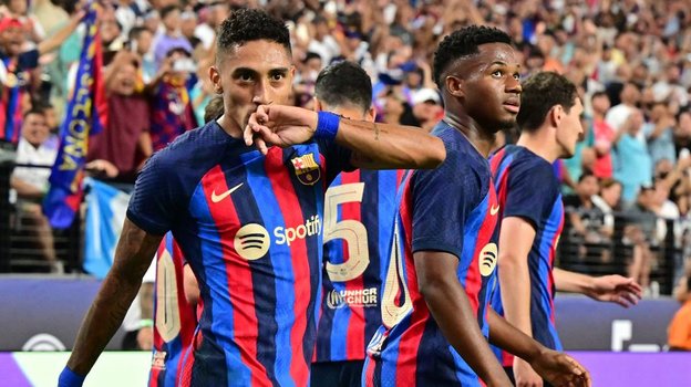 Реал» — «Барселона» — 0:1: класико в Лас-Вегасе, гол Рафиньи, итоги матча. Спорт-Экспресс