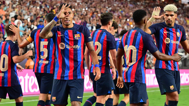Барселона» — «Реал», 1:0, товарищеский матч, 24 июля 2022 года. Спорт-Экспресс