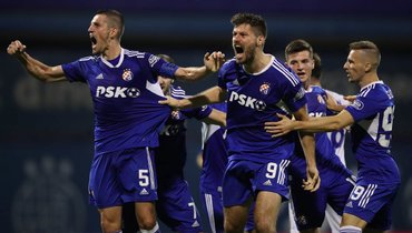 Загребское «Динамо» победило «Шкупи» и вышло в третий квалификационный раунд Лиги чемпионов