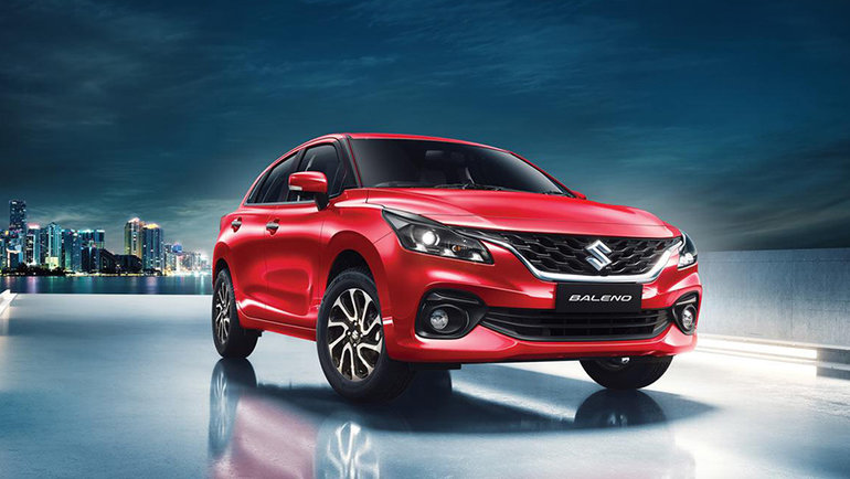 Suzuki Baleno.