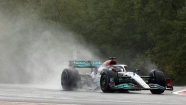 Расселл выиграл квалификацию на «Гран-при Венгрии», Ферстаппен стал 10-м из-за проблем с двигателем