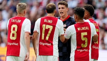 Гус Тил отметился хет-триком в матче за Суперкубок Нидерландов