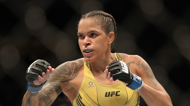 ММА: Аманда Нуньес 9 раз била чемпионов UFC, обошла по нокдаунам в титульниках Конора и Усмана. Цифры. Спорт-Экспресс
