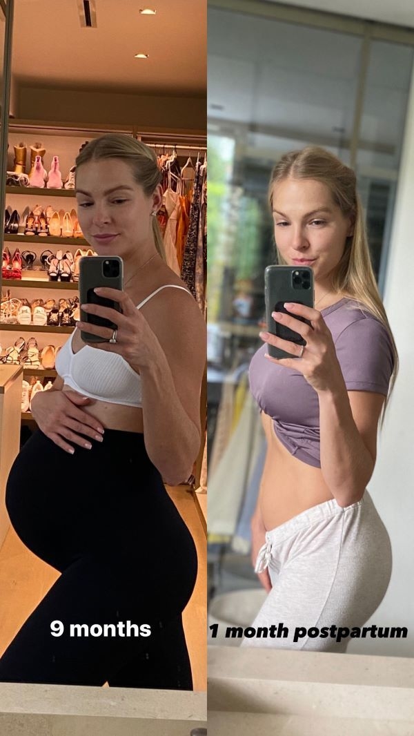Голая жена после родов Легкоатлетка Клишина показала идеальную форму через месяц после родов.  Спорт-Экспресс