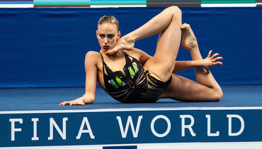 Синхронистка Субботина выступила против мужчин в своем виде спорта: «Эстетичнее видеть женские ноги, а не мужские»
