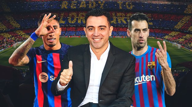 Барселона»: как будет играть команда Хави в сезоне-2022/23, трансферы и  состав «Барселоны». Спорт-Экспресс