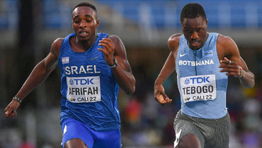 Темнокожий израильтянин выиграл спринт на чемпионате мира. Новый тренд в легкой атлетике
