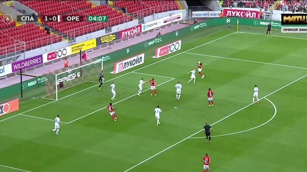 Как Абаскаль строит новый «Спартак»: «ромб» в центре поля, прогресс Зобнина и Соболев в новой роли