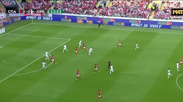 Как Абаскаль строит новый «Спартак»: «ромб» в центре поля, прогресс Зобнина и Соболев в новой роли