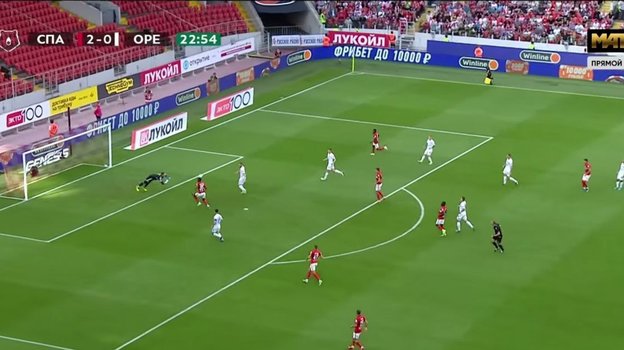 Как Абаскаль строит новый «Спартак»: «ромб» в центре поля, прогресс Зобнина и Соболев в новой роли