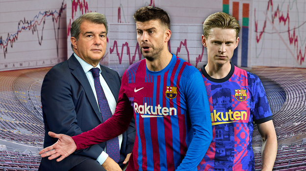 
                        «Барселона» снова на грани катастрофы. Великий клуб превращается в финансовую пирамиду
                    