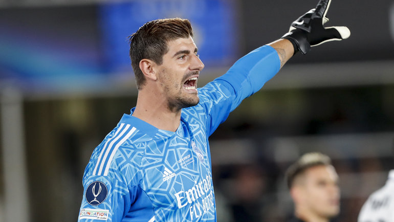 Куртуа прокомментировал победу над «Айнтрахтом» в Суперкубке УЕФА. Спорт-Экспресс