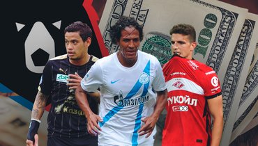 Педро Роша и еще 6 провальных трансферов в РПЛ. «Спартак» и «Зенит» — в лидерах