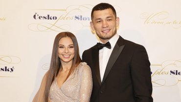 Моника Багарова и Махмуд Мурадов.