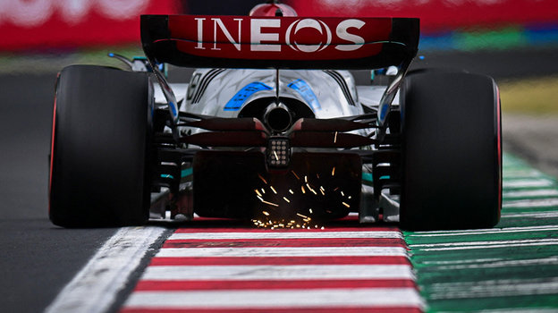 Болид "Формулы-1". Фото Reuters